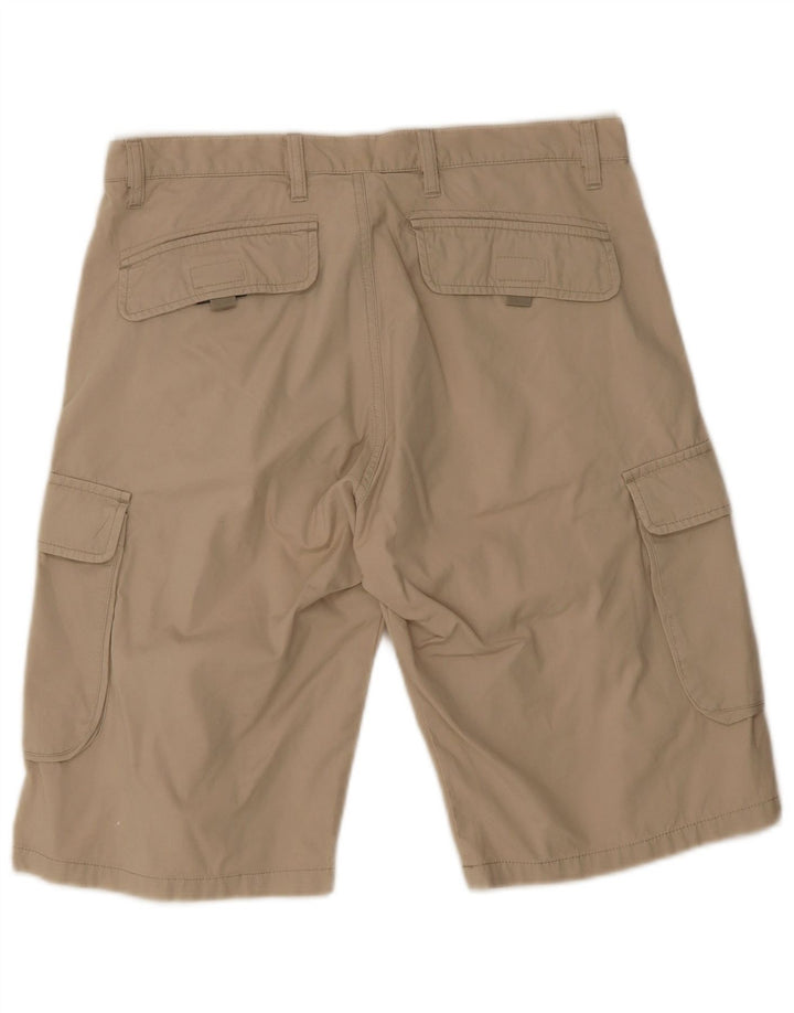 Pantaloncini cargo da uomo BELFE & BELFE W34 Large in cotone beige