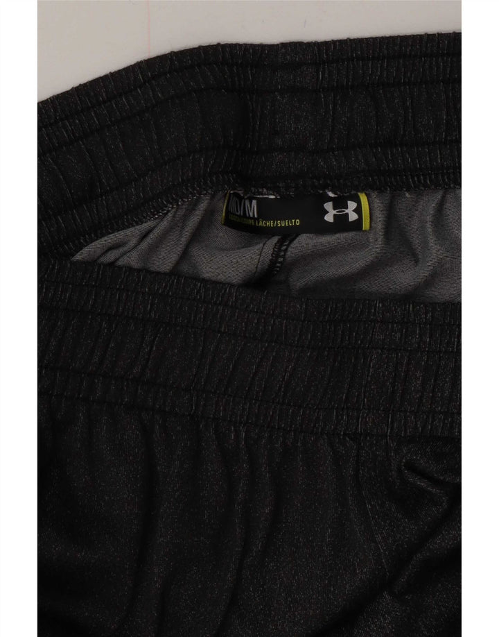 Pantaloni da tuta da uomo Under Armour grigio medio a righe