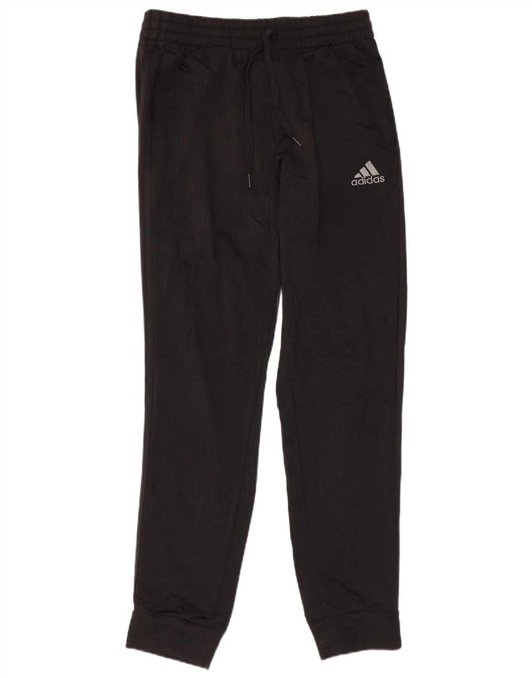 Pantaloni da tuta da uomo Adidas Joggers UK 40/42 Medium Nero Poliestere