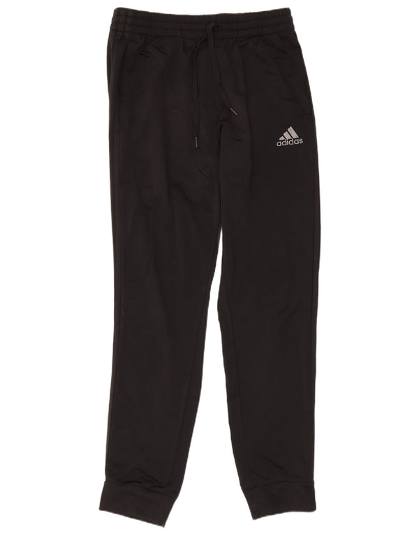 Pantaloni da tuta da uomo Adidas Joggers UK 40/42 Medium Nero Poliestere