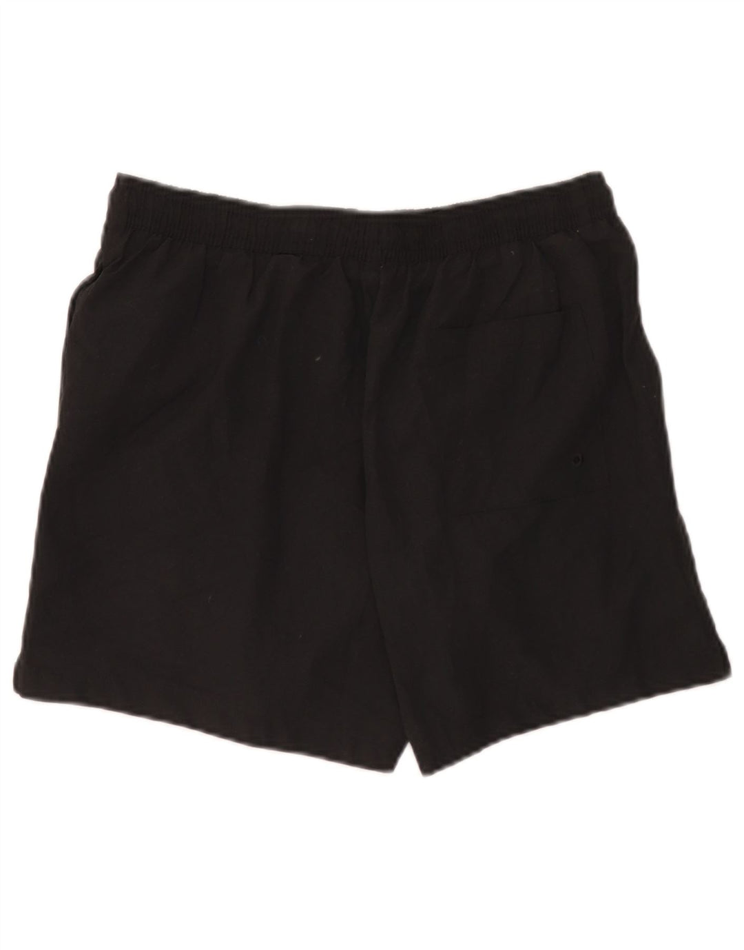 Pantaloncini da bagno grafici da uomo Calvin Klein poliestere nero medio