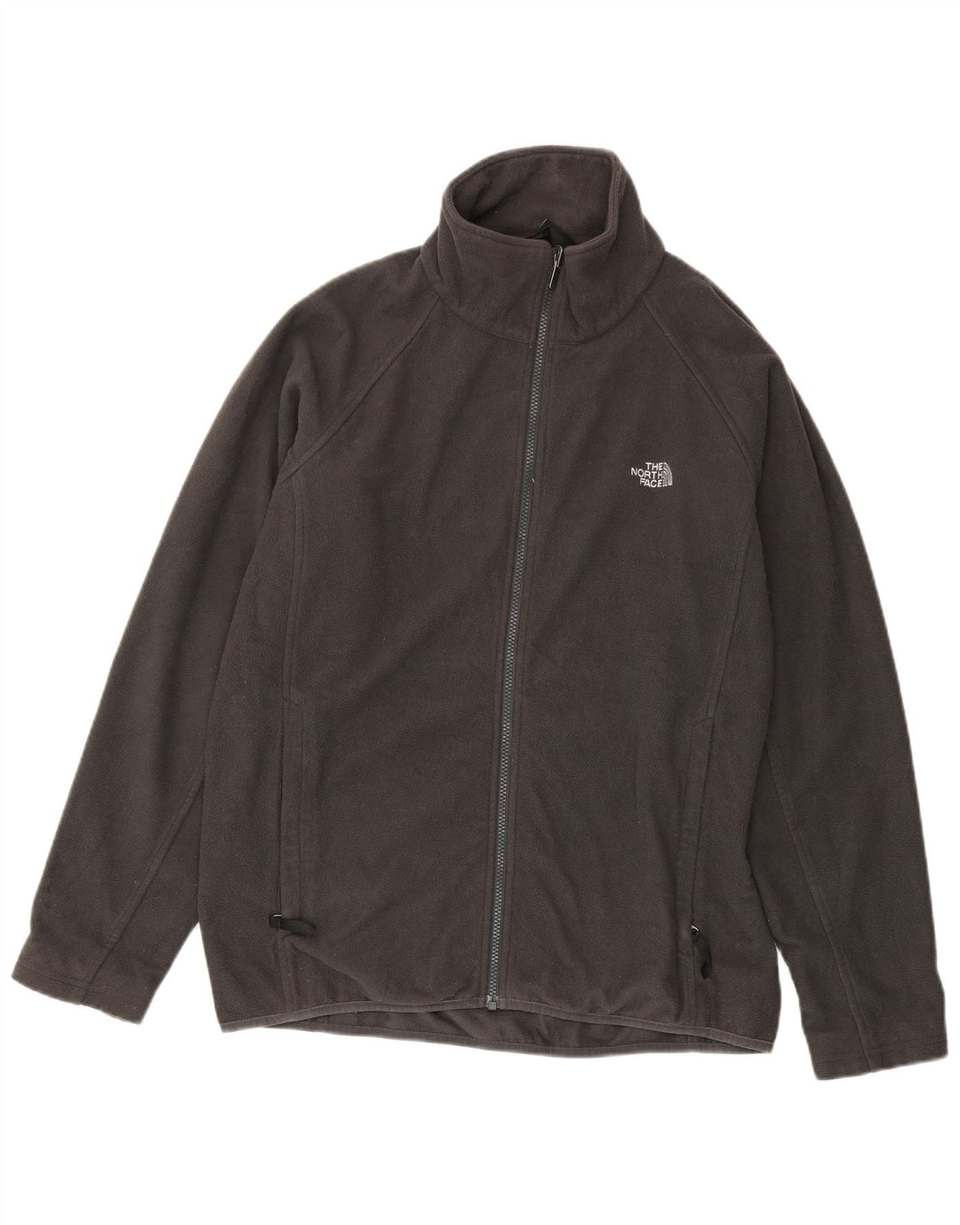 Giacca in pile da uomo The North Face Liner UK 38 Poliestere grigio medio