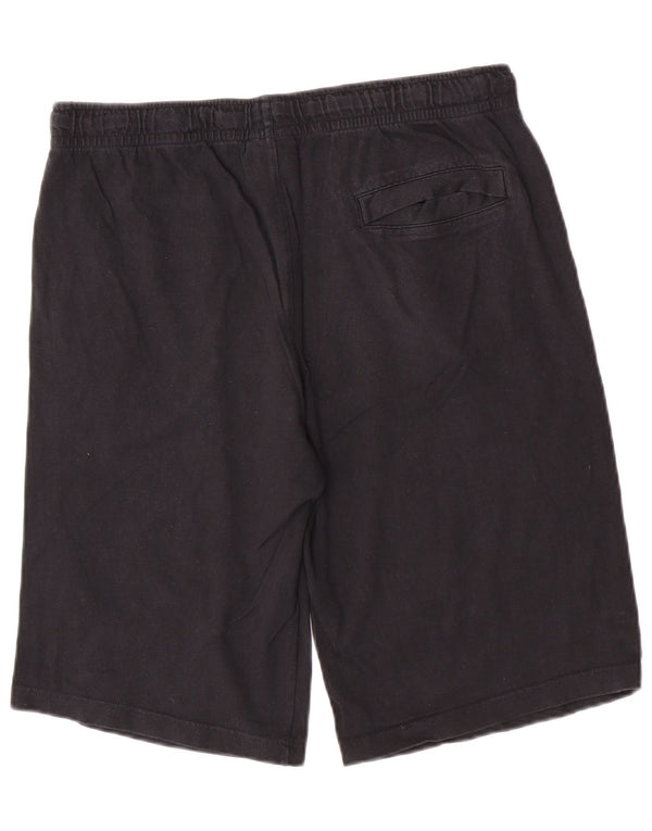 Pantaloncini sportivi Nike da uomo grandi neri