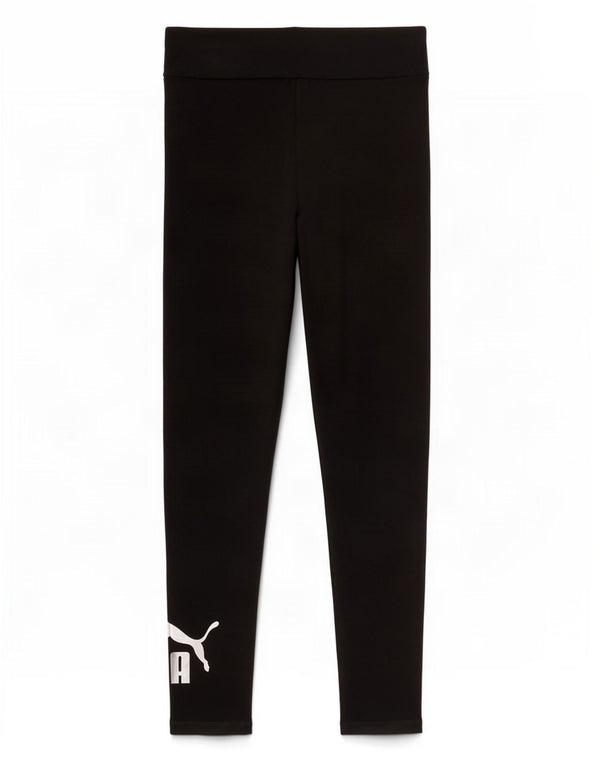 Leggings grafici da donna Puma UK 14 medio neri