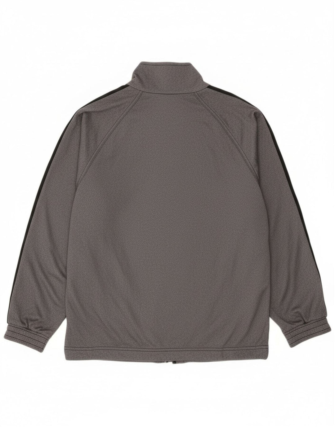 Giacca da ginnastica grafica da uomo Lotto UK 38/40 Colorblock grigio medio