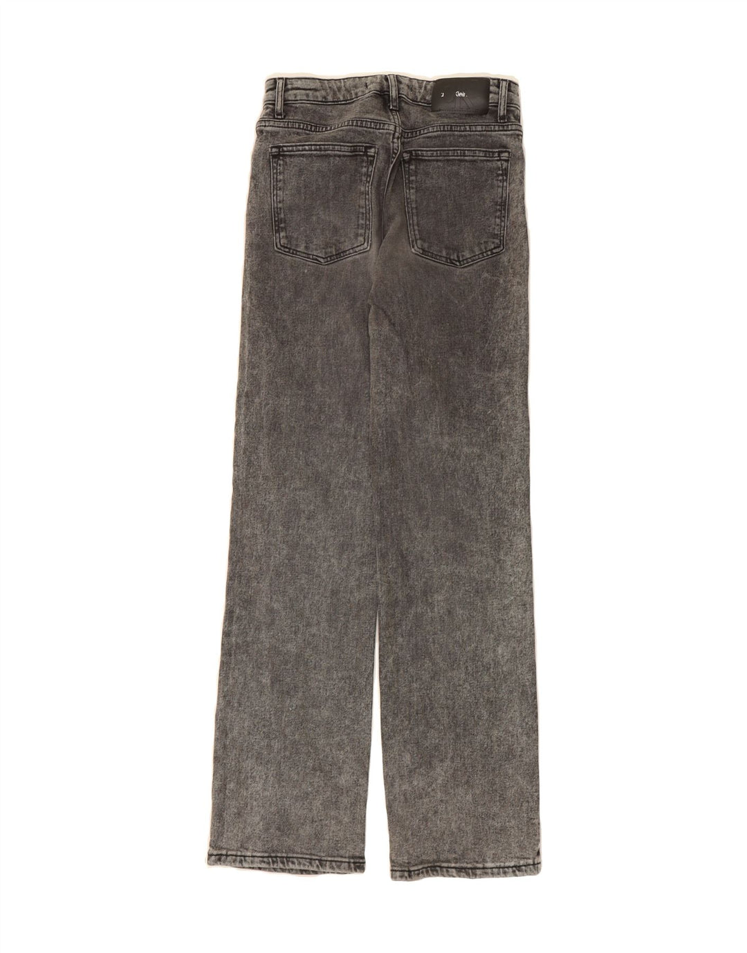 CALVIN KLEIN Womens Straight Jeans US 16 2XL W26 L30 Grey Vintage Calvin Klein and Second-Hand Calvin Klein from Messina Hembry 