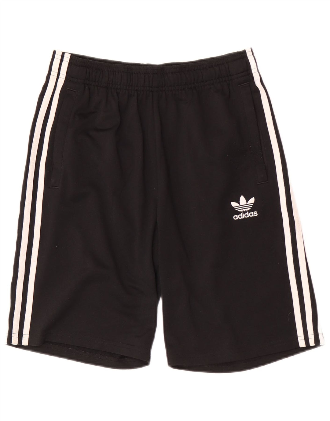Pantaloncini sportivi Adidas da ragazzo 13-14 anni in poliestere nero