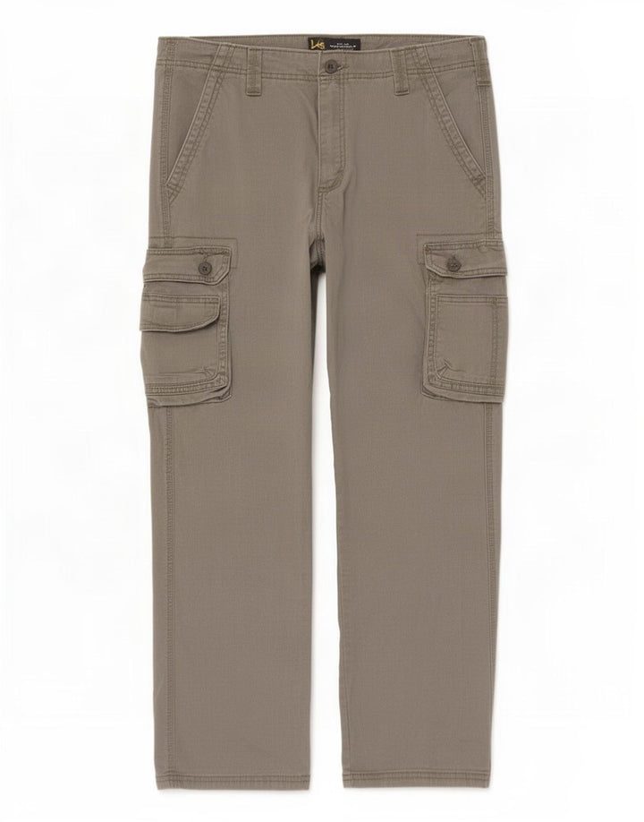Pantaloni cargo dritti da uomo Lee W32 L31 Grigi