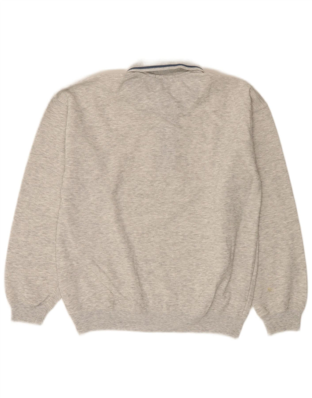 Marks & Spencer Uomo St. Michael Felpa Maglione Piccolo Grigio Chiazzato