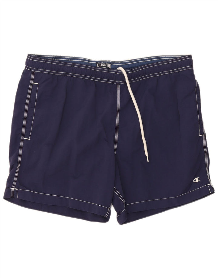 Pantaloncini da bagno da uomo Champion 3XL Blu navy
