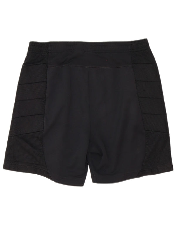 Pantaloncini sportivi da uomo Nike Large neri in poliestere