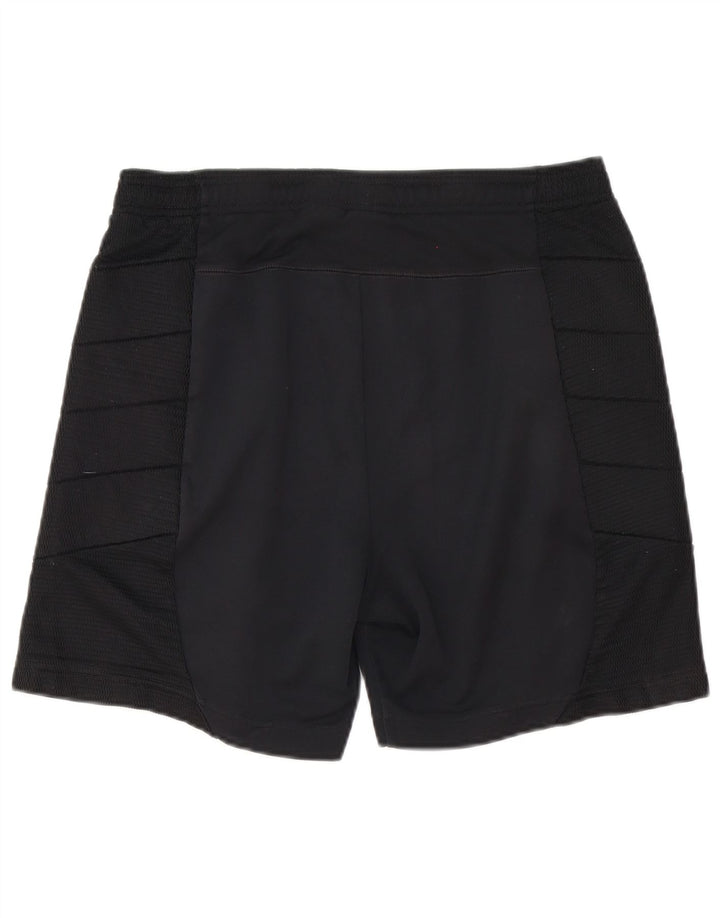 Pantaloncini sportivi da uomo Nike Large neri in poliestere