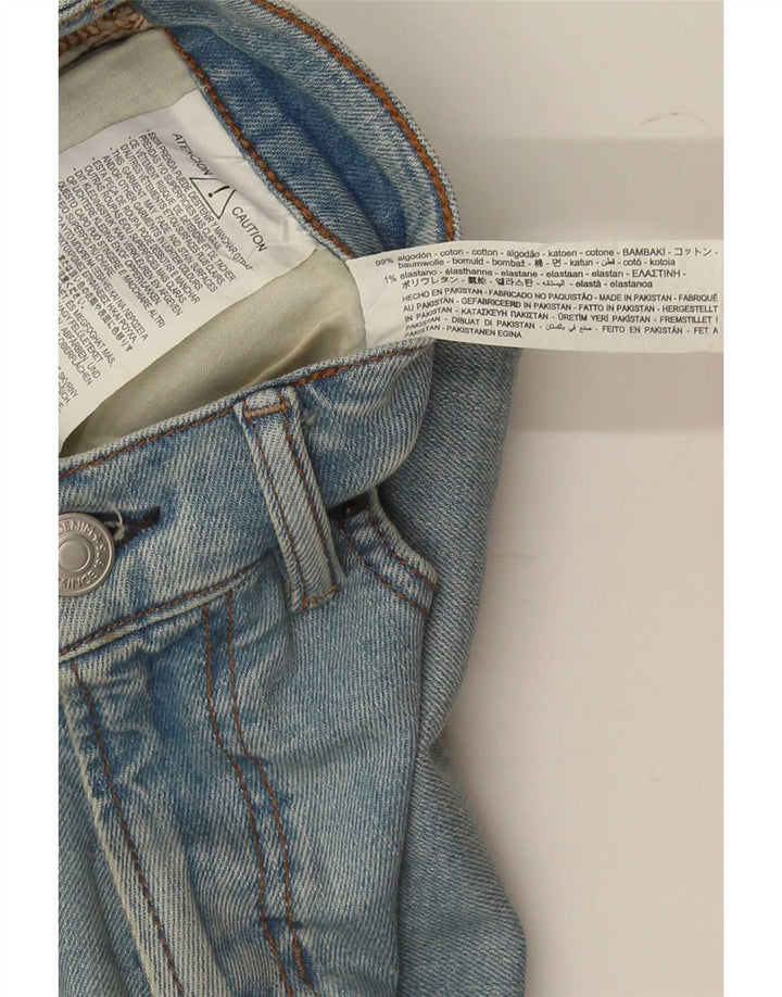 Jeans dritti da uomo Zara EU 40 medio W31 L31 cotone blu