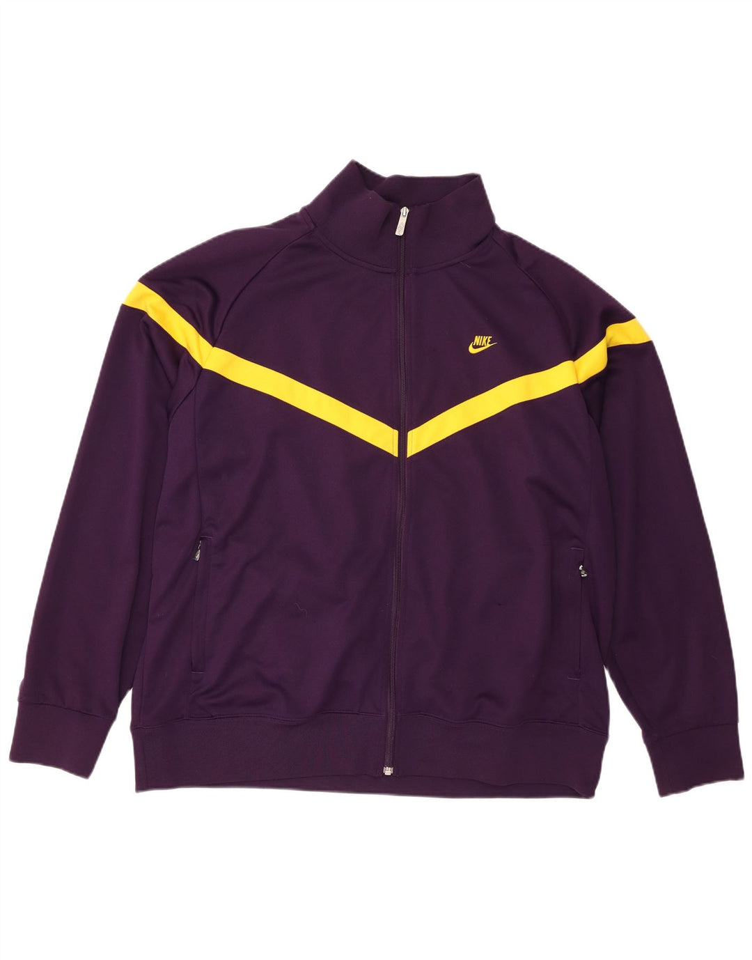 Giacca da tuta da uomo Nike UK 50/52 2XL Poliestere viola