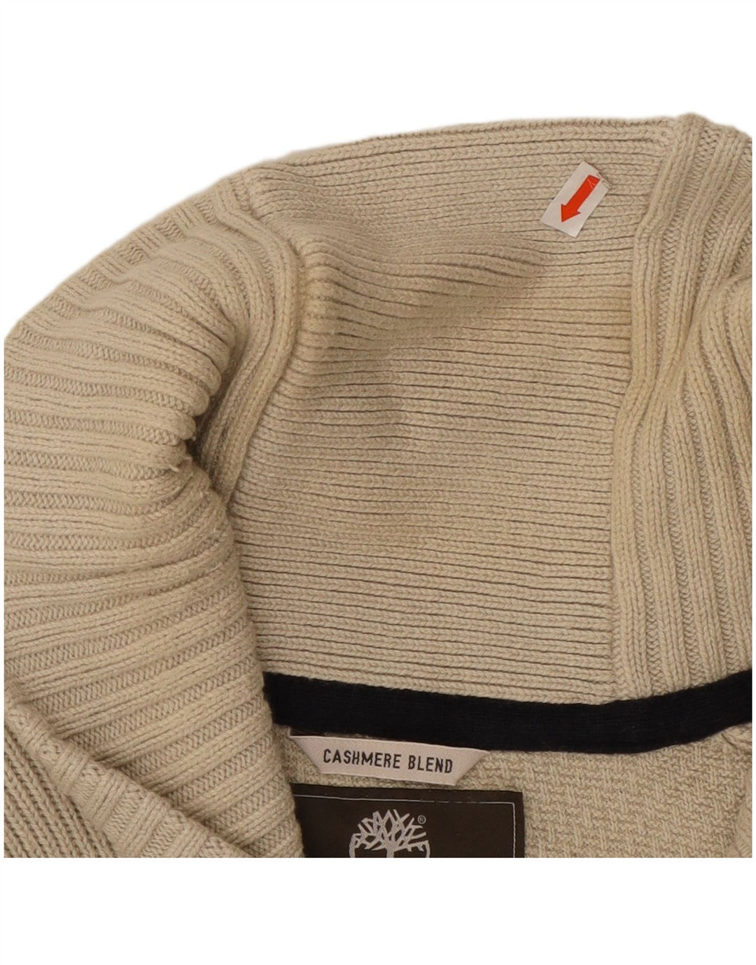TIMBERLAND Maglione cardigan vestibilità regolare da uomo Earthkeepers Large Beige