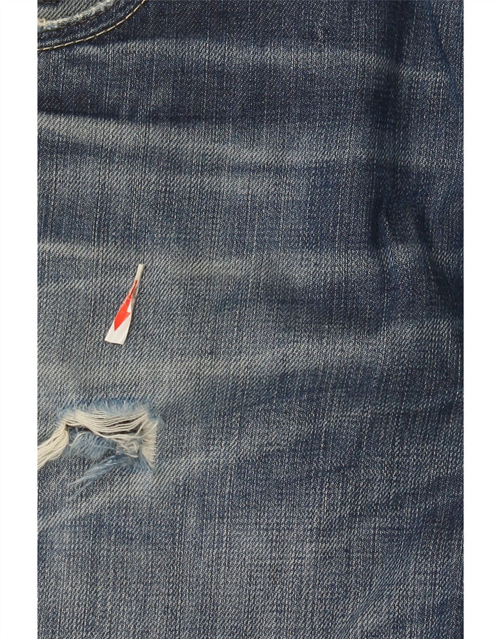 Pantaloncini di jeans da uomo Jack & Jones W36 grandi blu