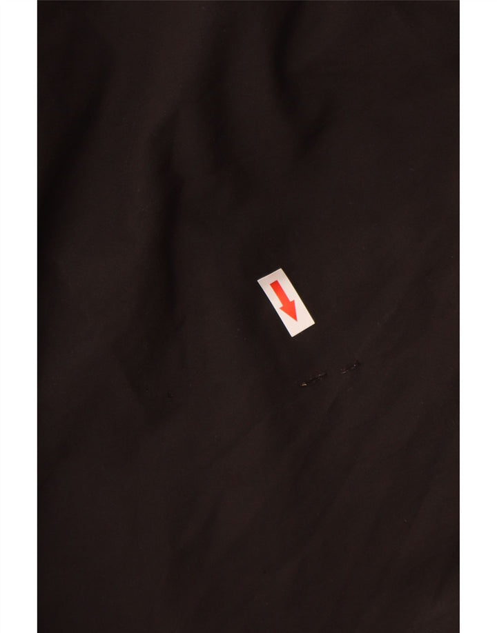 Pantaloncini da bagno grafici da uomo UMBRO grandi neri