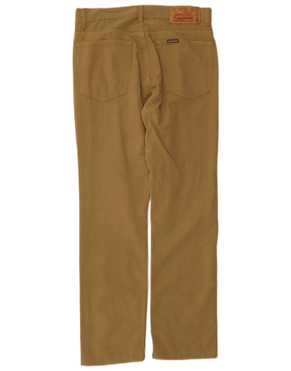 Pantaloni casual Carrera da uomo 700 vestibilità regolare IT 46 Small W31 L29 Khaki