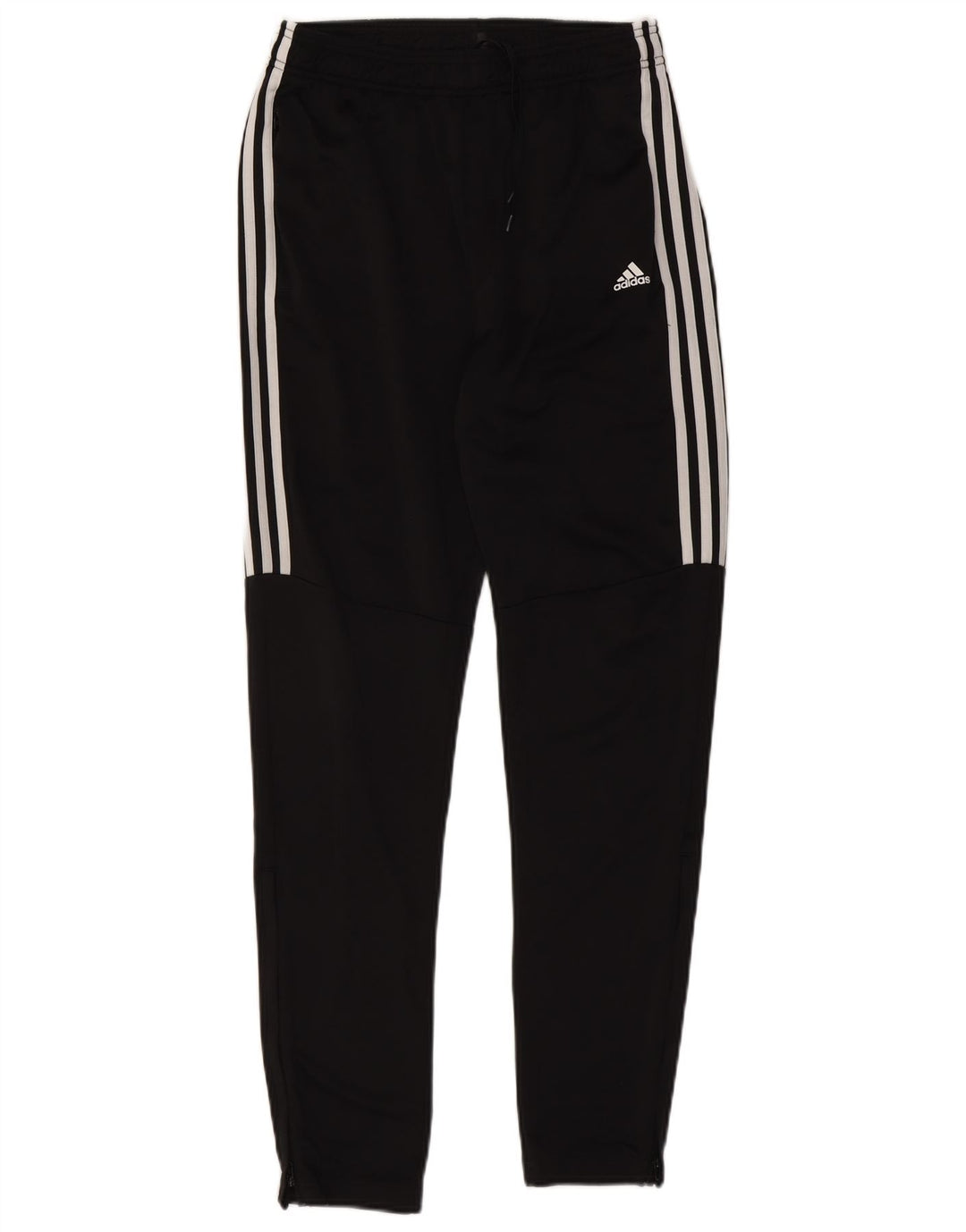 Pantaloni della tuta Adidas Aeroready da ragazzo 15-16 anni in poliestere nero
