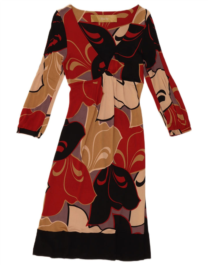 Abito a trapezio da donna a maniche lunghe Aniye By IT 42 Medio floreale multicolore