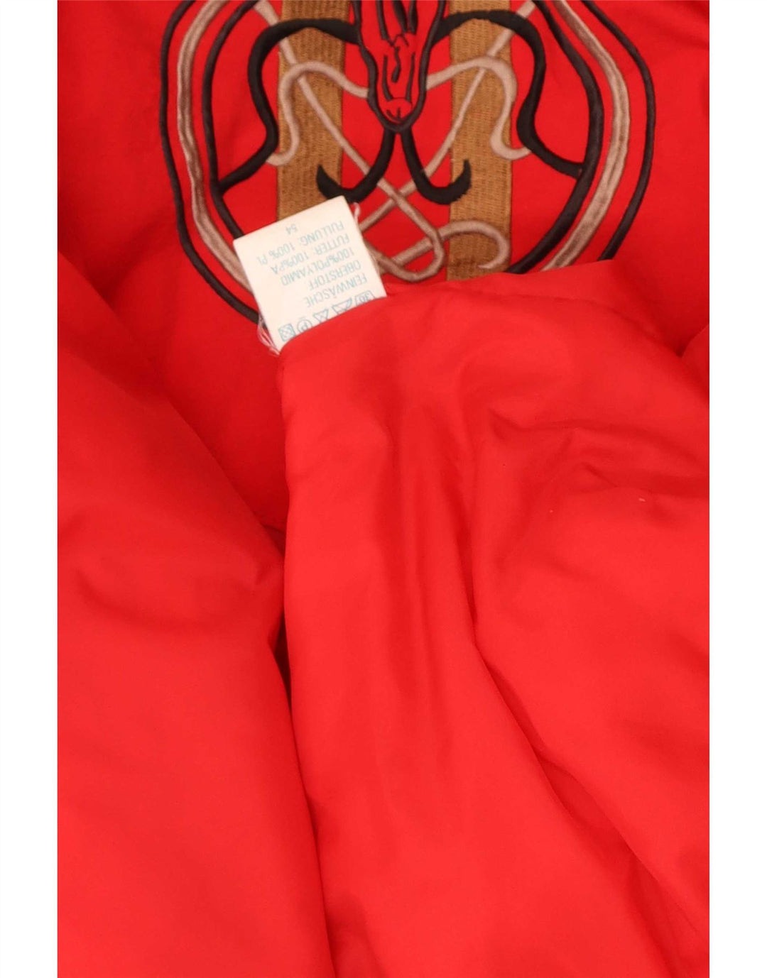 Giacca vintage da uomo IT 54 2XL Rossa in poliammide