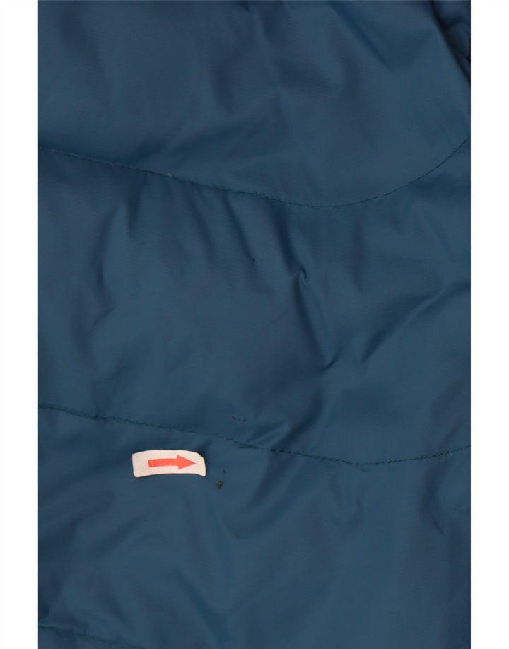 Giacca imbottita con cappuccio da uomo Mountain Warehouse UK 36 Small Blue Colourblock