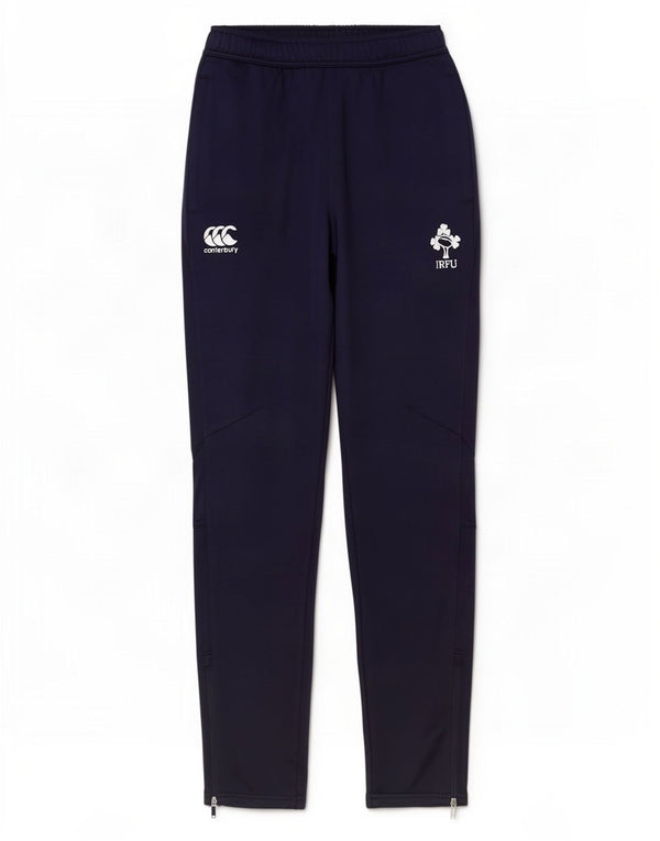 Pantaloni da tuta Canterbury da uomo IRFU XS poliestere blu navy