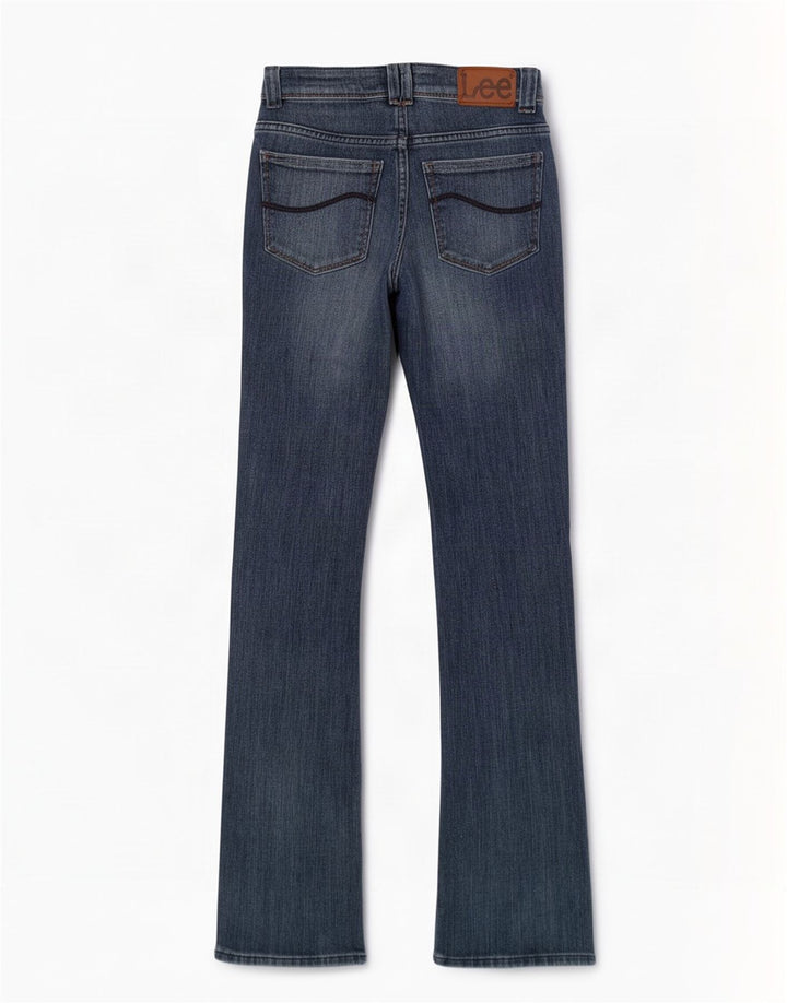 Jeans Lee Bliss Bootcut da donna W25 L33 cotone blu