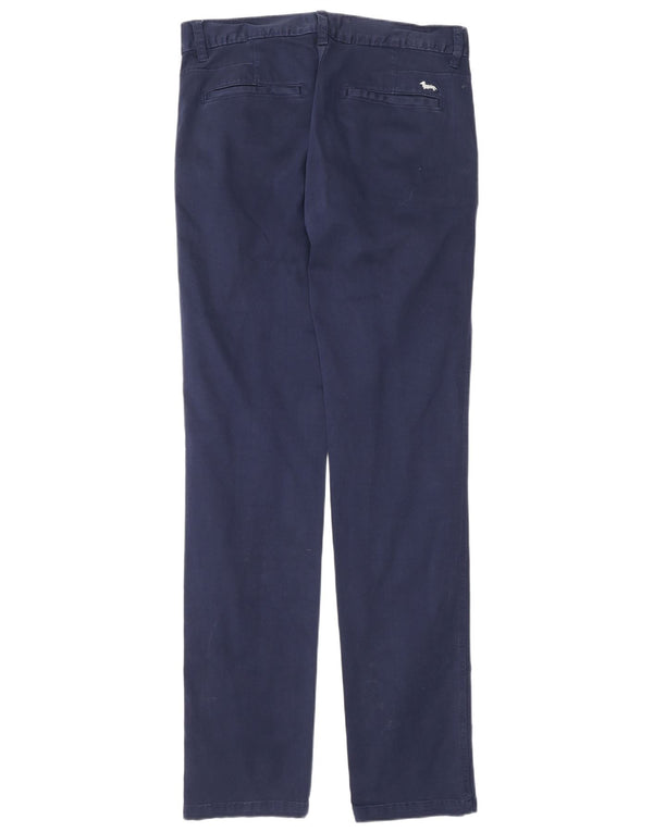 Pantaloni chino slim da uomo Harmont & Blaine W32 L34 Blu Navy