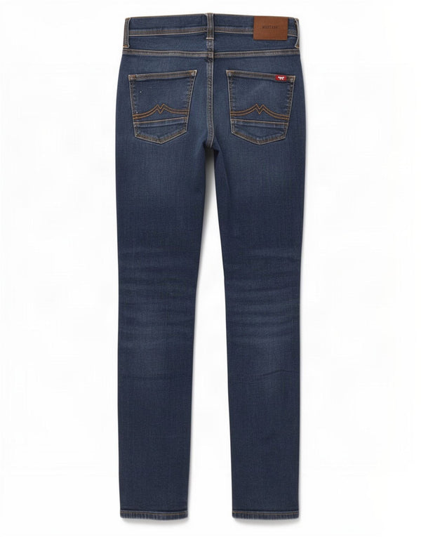Jeans slim da uomo Mustang W30 L32 Blu