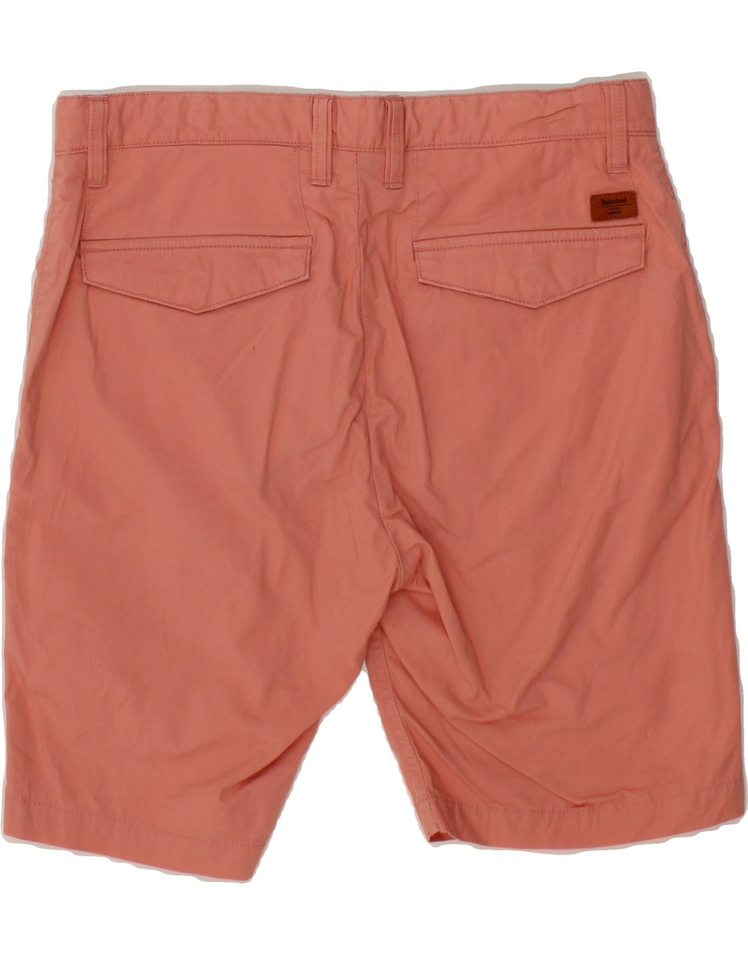 TIMBERLAND Mens Chino Shorts W31 Medium  Pink Cotton Vintage Timberland and Second-Hand Timberland from Messina Hembry 