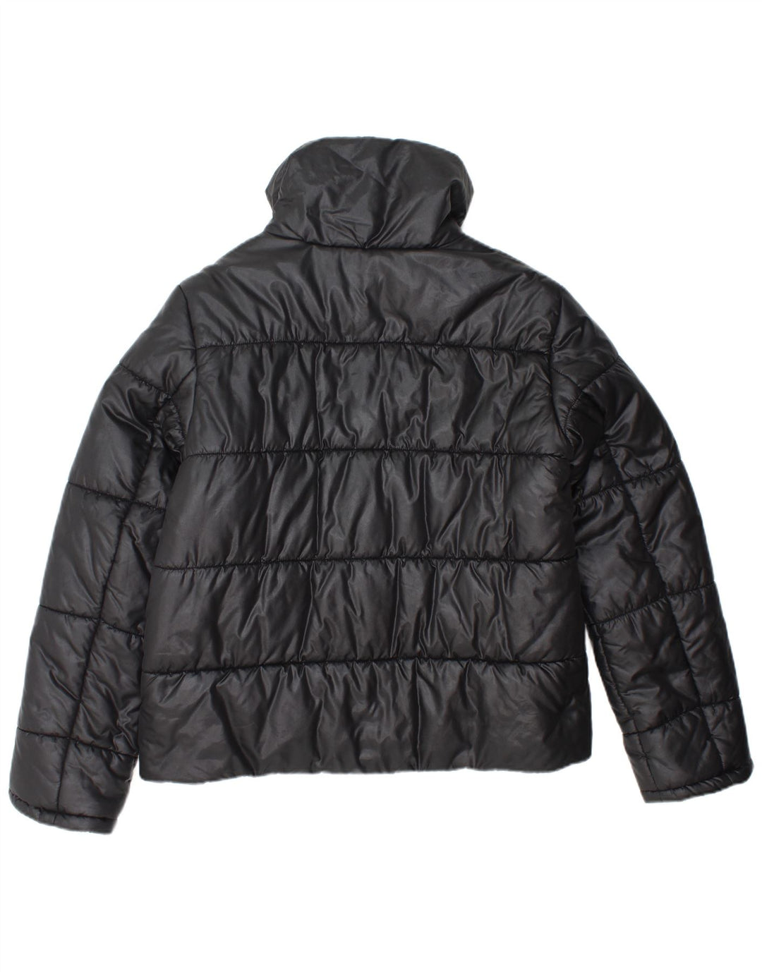 Giacca imbottita da donna Mexx UK 16 Large nera in poliammide
