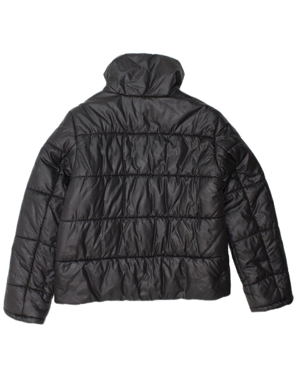 Giacca imbottita da donna Mexx UK 16 Large nera in poliammide