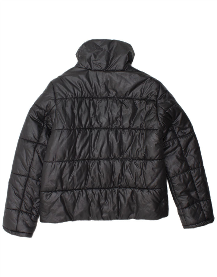 Giacca imbottita da donna Mexx UK 16 Large nera in poliammide