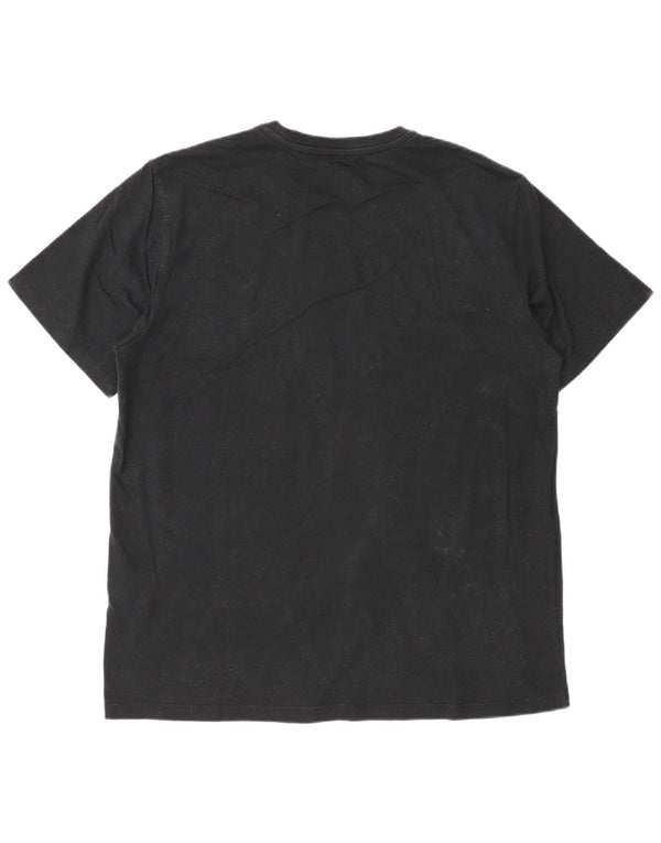 T-shirt grafica da uomo Levi's Top XL in cotone nero
