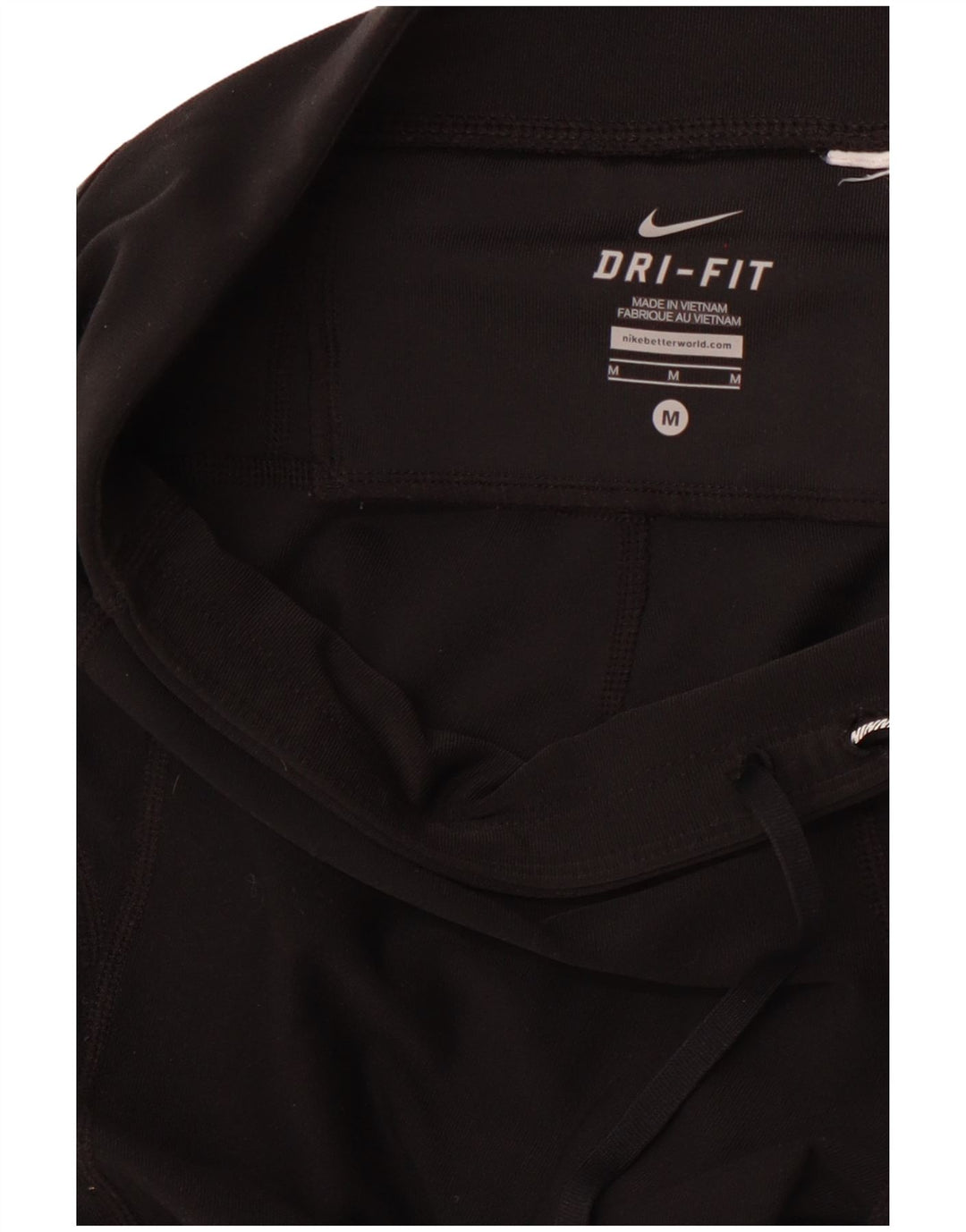 Leggings Dri Fit da donna NIKE UK 12 medio nero