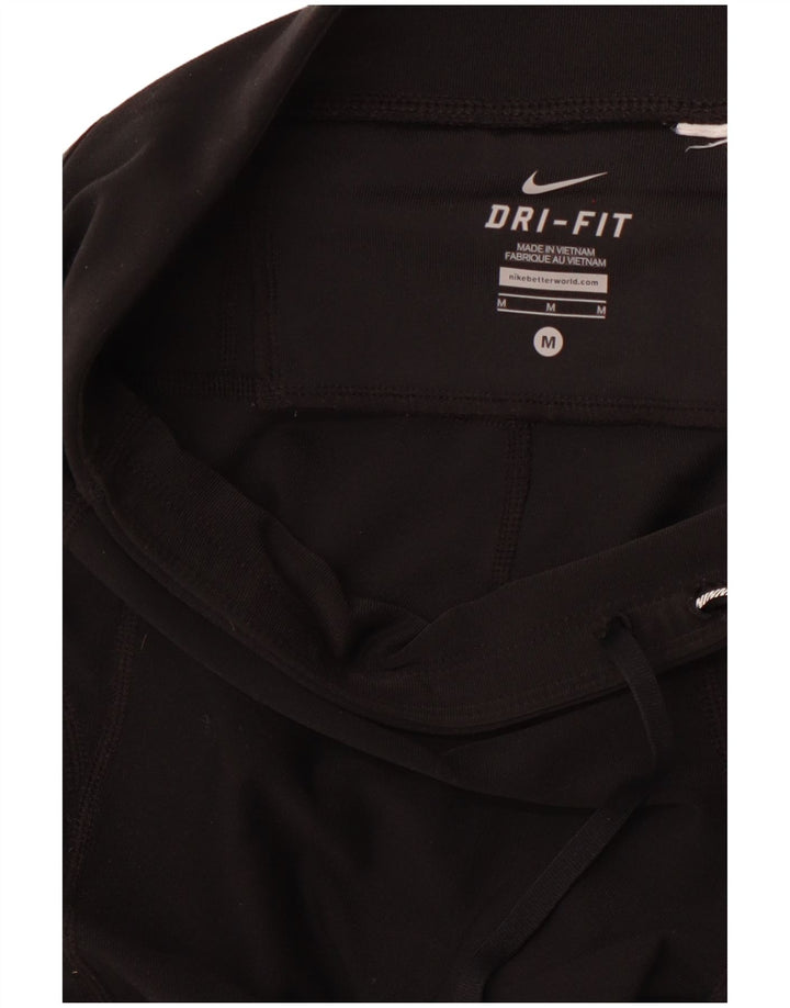 Leggings Dri Fit da donna NIKE UK 12 medio nero