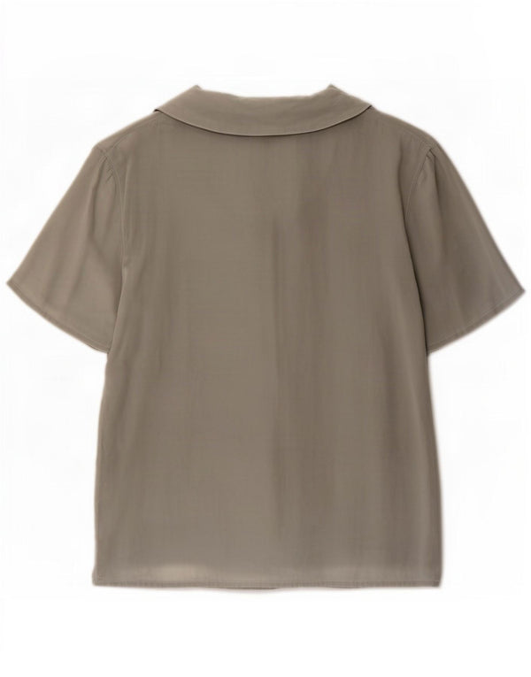 Polo Donna Andrea Mare IT 48 XL Seta Grigia