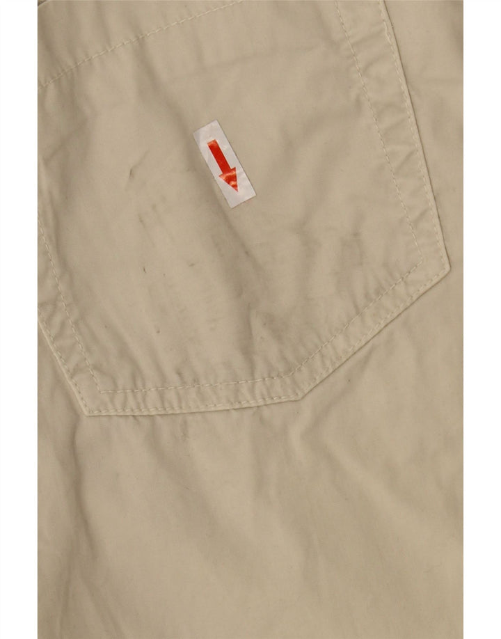 Pantaloncini chino da uomo Think Pink W36 Large Beige