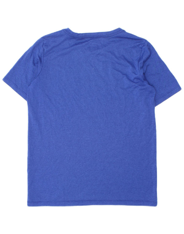 T-shirt grafica da ragazzo Nike Golden State Warriors 8-9 anni piccola blu