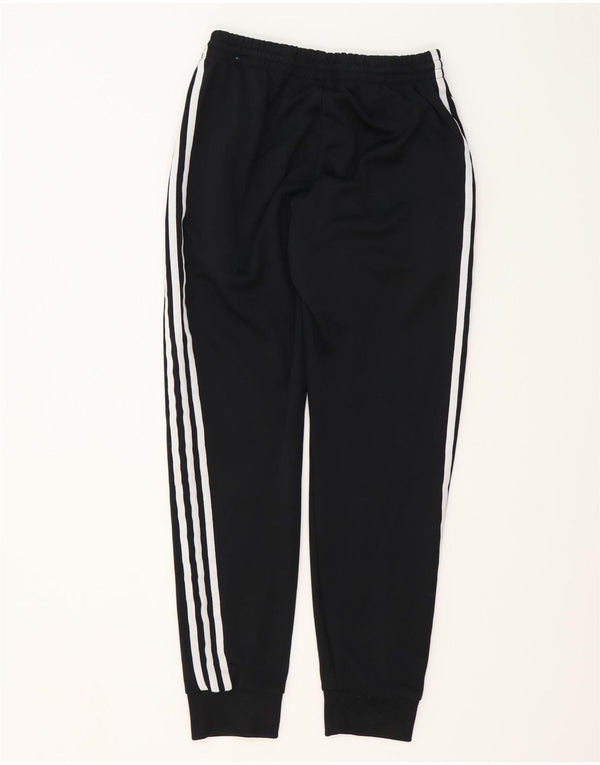 Pantaloni da tuta da uomo Adidas Joggers medio poliestere nero