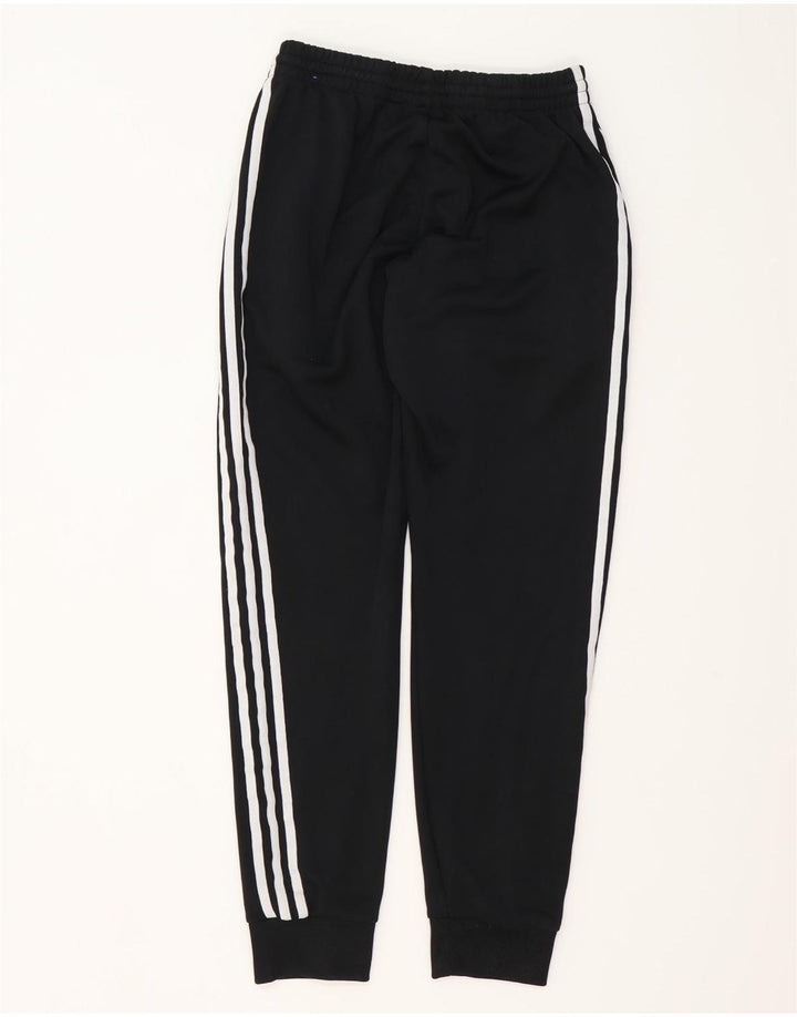 Pantaloni da tuta da uomo Adidas Joggers medio poliestere nero