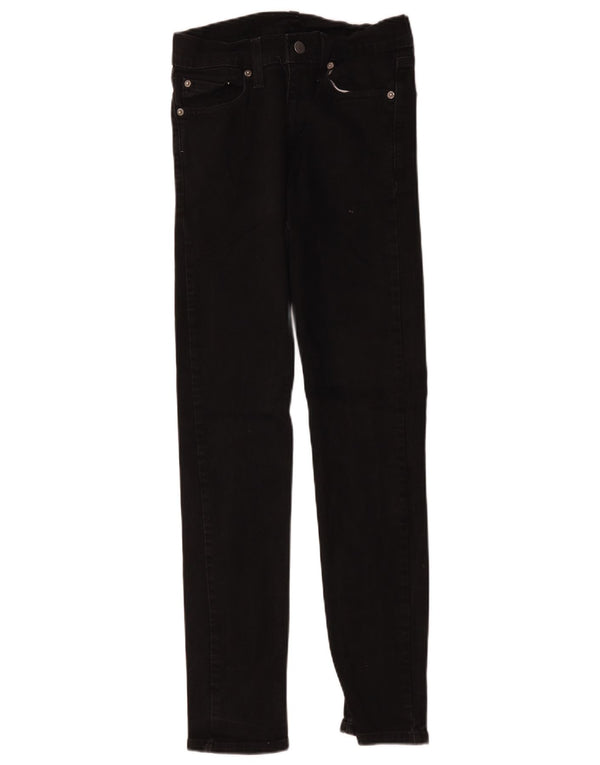 Jeans skinny Levi's 510 da donna W28 L28 cotone nero