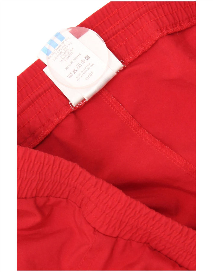 Pantaloni da tuta da uomo Adidas Joggers Large Rosso Poliestere