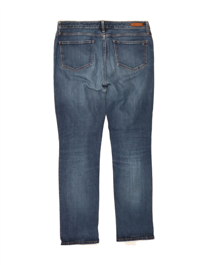 TOMMY HILFIGER Womens Rome Slim Jeans W33 L32 Blue Cotton Vintage Tommy Hilfiger and Second-Hand Tommy Hilfiger from Messina Hembry 
