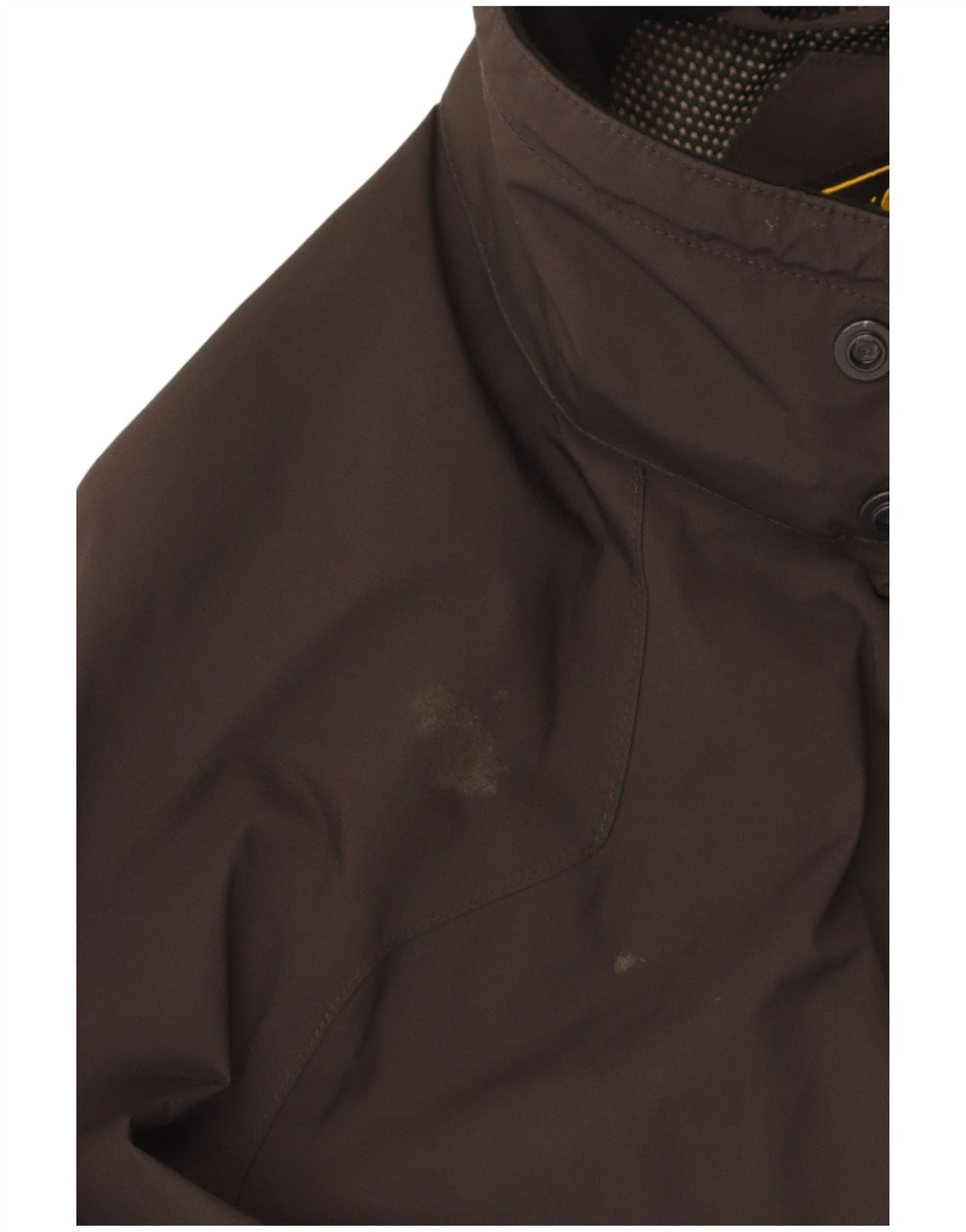 Giacca antipioggia da uomo Jack Wolfskin UK 40/42 Large Grigio Poliammide