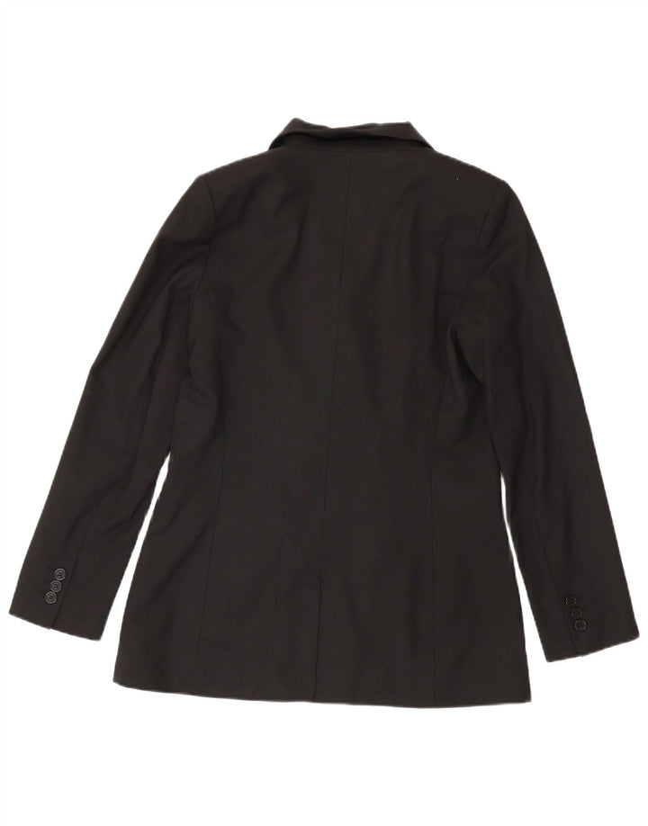 Giacca blazer doppiopetto da donna Naf EU 38 media nera