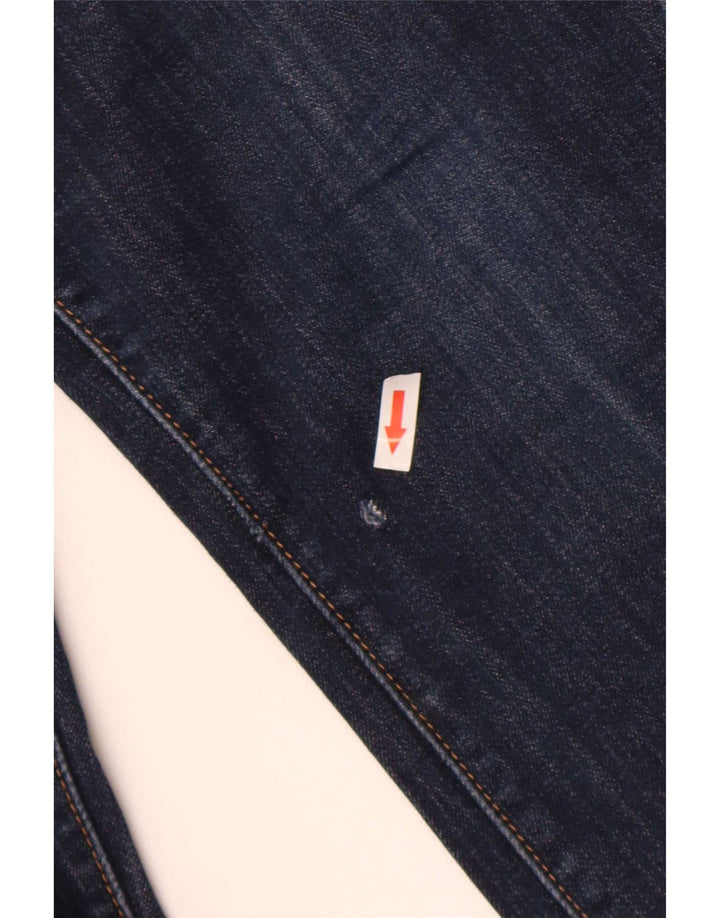Jeans Bootcut da donna Levi's US 12 Large W32 L30 Cotone blu navy