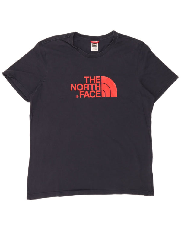 T-shirt grafica da uomo The North Face Top XL Blu navy