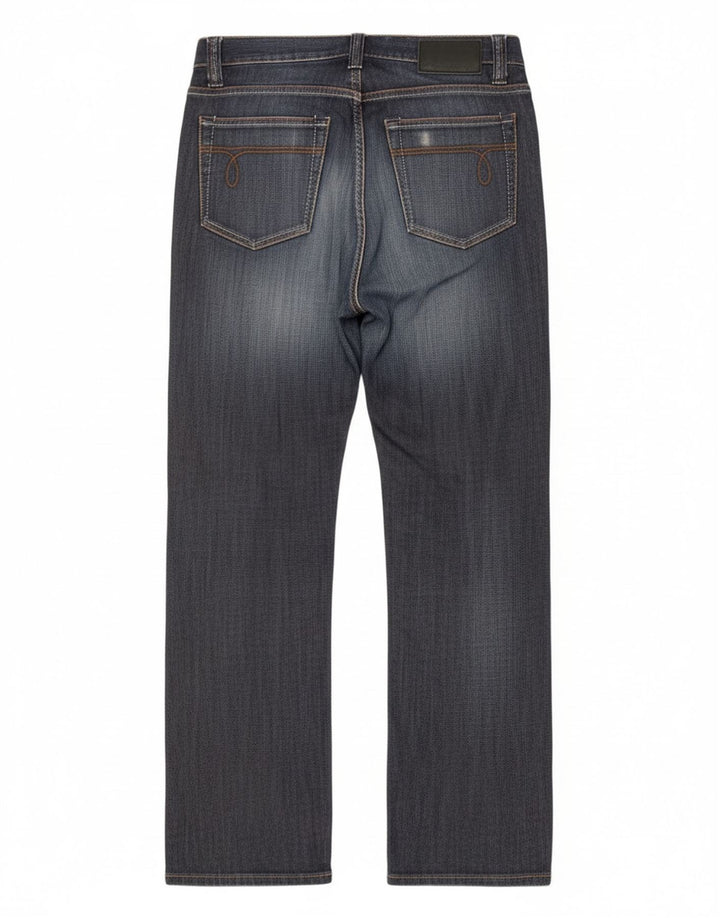 Jeans dritti da donna Calvin Klein W30 L30 cotone blu
